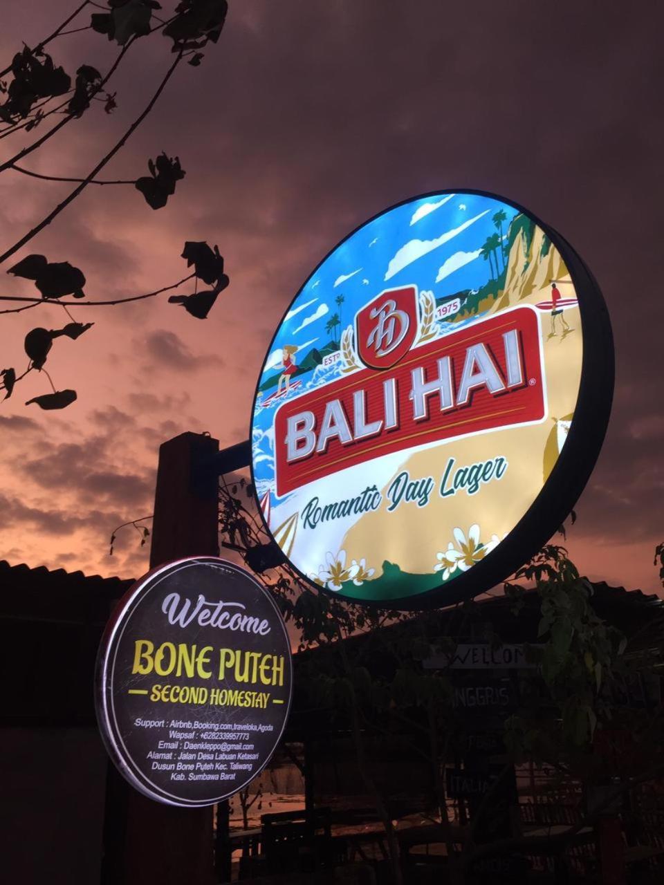 Boneputeh Homestay Taliwang Eksteriør billede