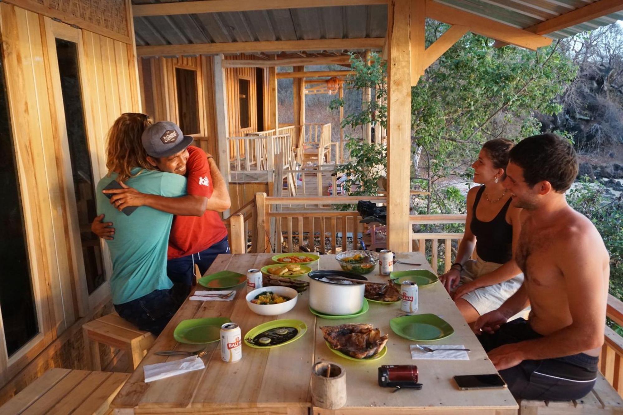 Boneputeh Homestay Taliwang Værelse billede